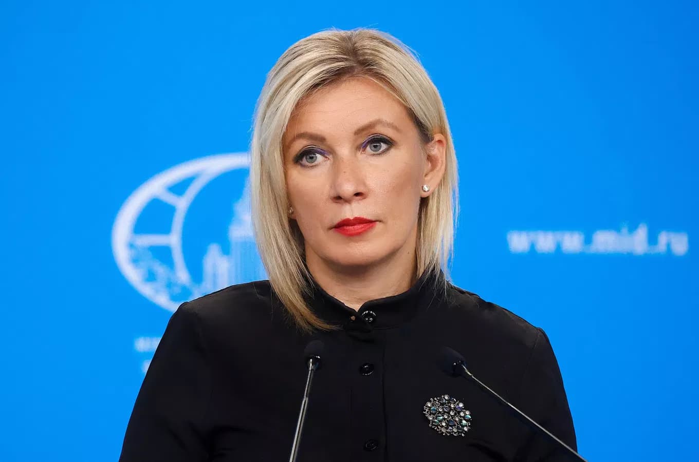 Zaharova’dan Zelenskiy’in hava savunma çıkışına yanıt