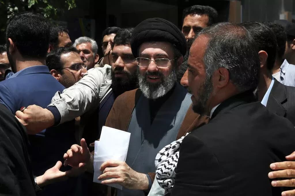 Mücteba Hamaney: Babam Ali Hamaney'in intikamı mutlaka alınacak