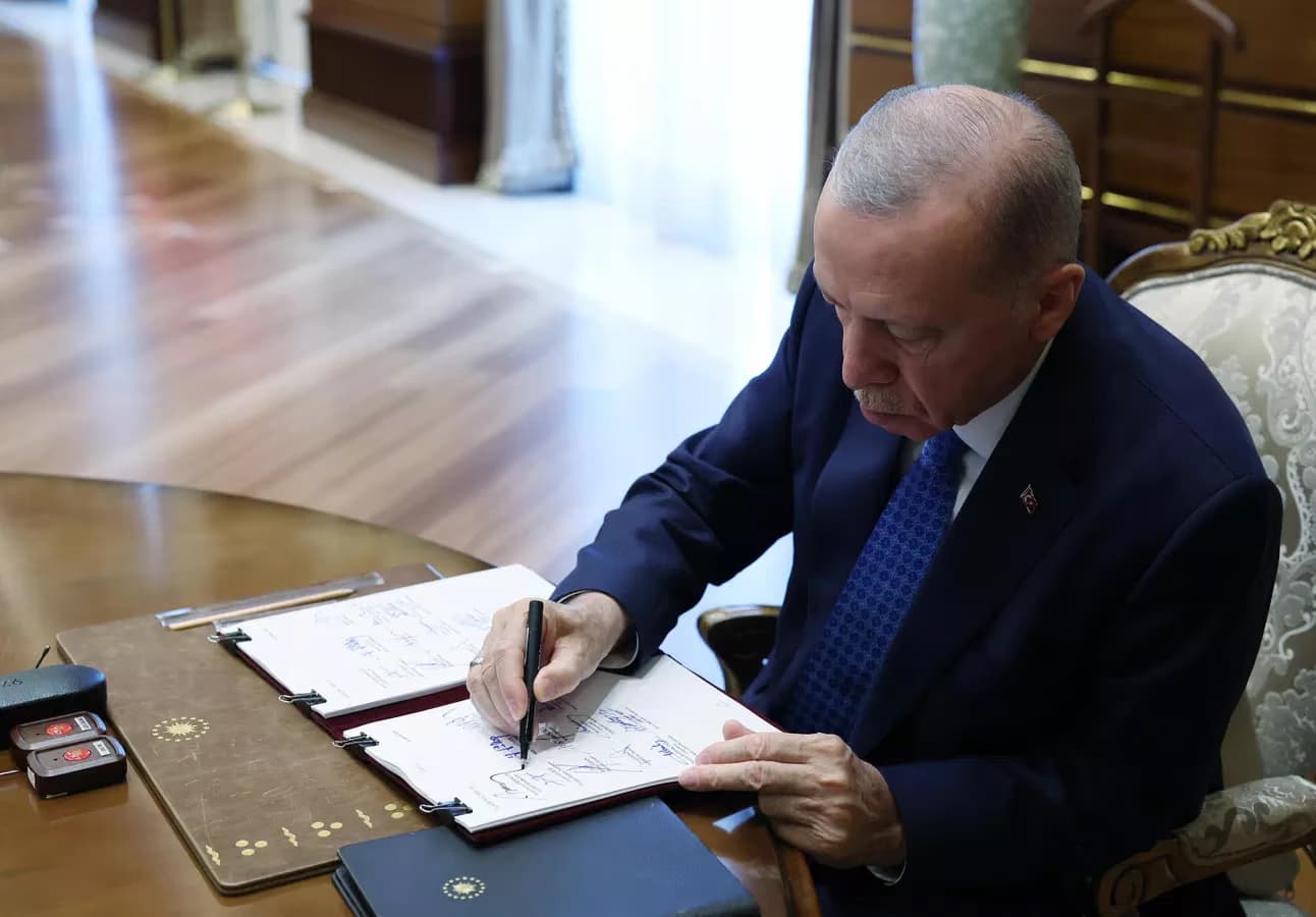 Resmi Gazete'de yayımlandı: Bakanlıklarda görev değişimi ve yeni atamalar