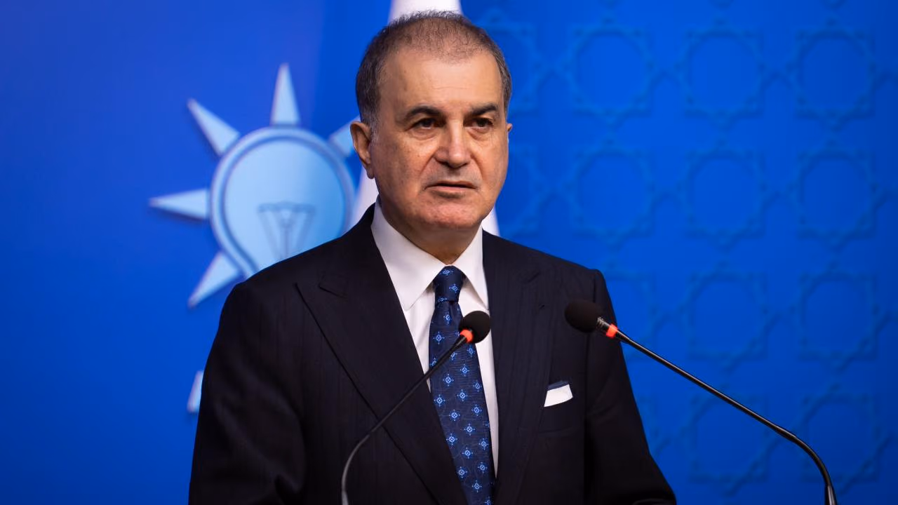 AK Parti Genel Başkan Yardımcısı Ömer Çelik