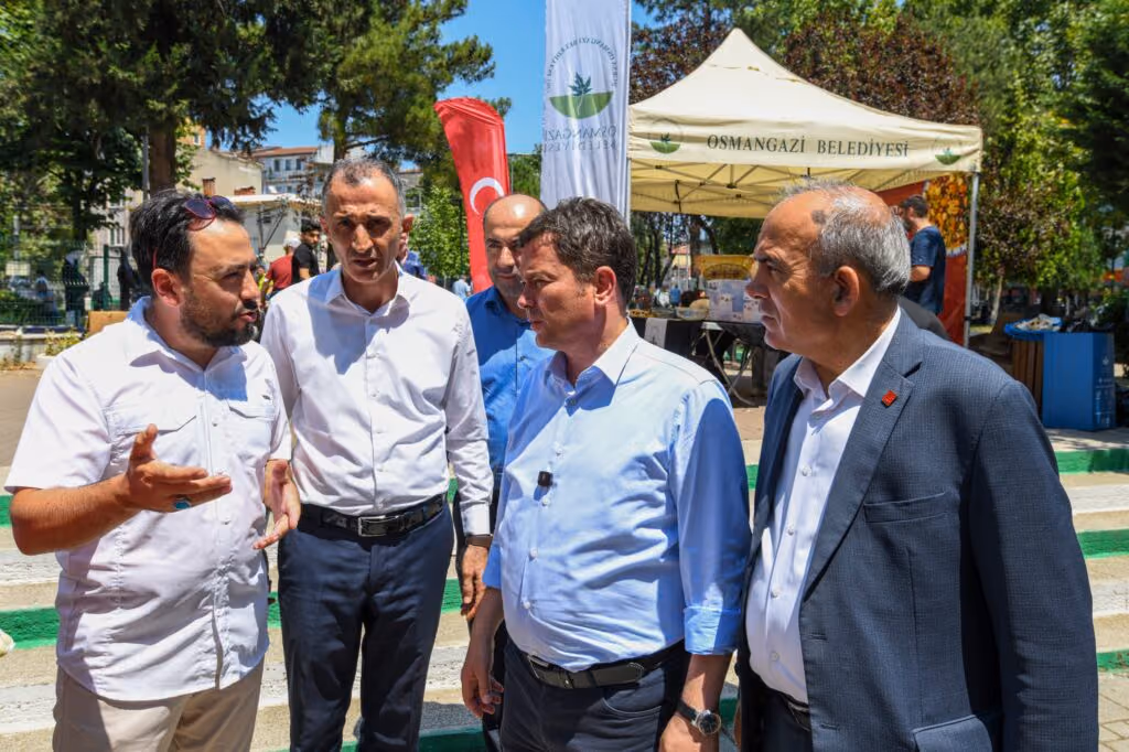 Bursa Osmangazi’de Aşure Geleneği Yaşatılıyor