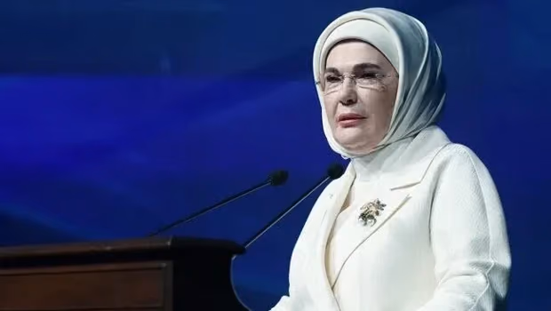 Emine Erdoğan'dan Sıfır Atık Vakfı'na teşekkür