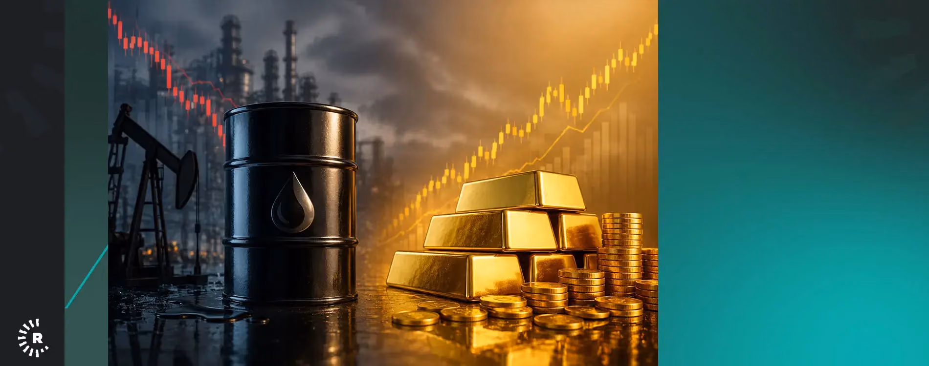 Petrol ve altın fiyatları tırmanışa geçti