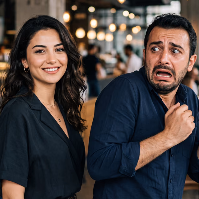 Sadece çekici bir kadınla karşılaştığı için panik atak geçiren insanların durumunu hiç merak ettiniz mi-detay