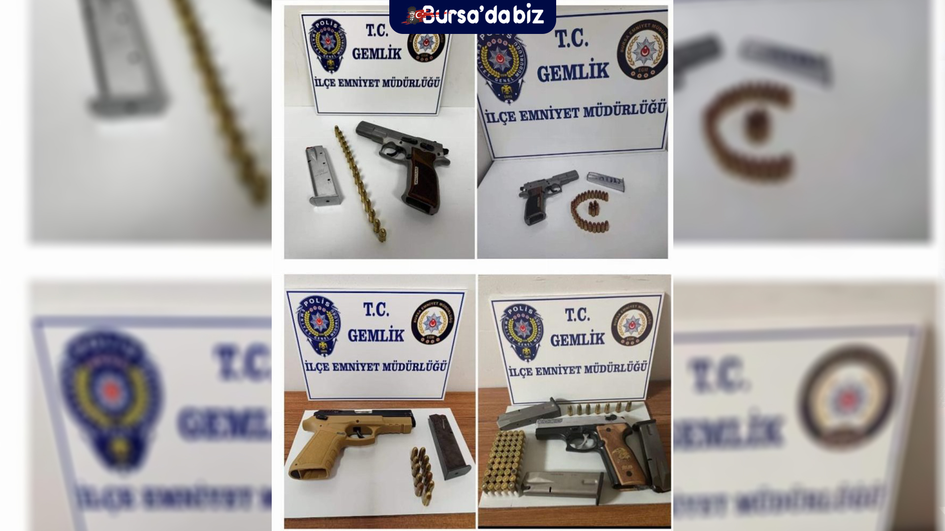Gemlik'te 39 kişi tutuklandı