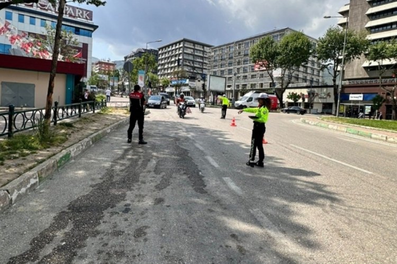 Bursa'da sıkı denetim başladı