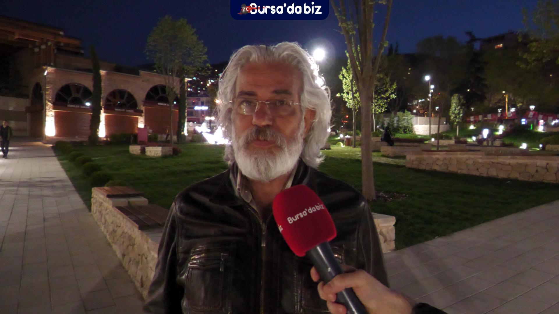 Oyuncu Ekrem Tamer Bursa'da Biz'e konuştu