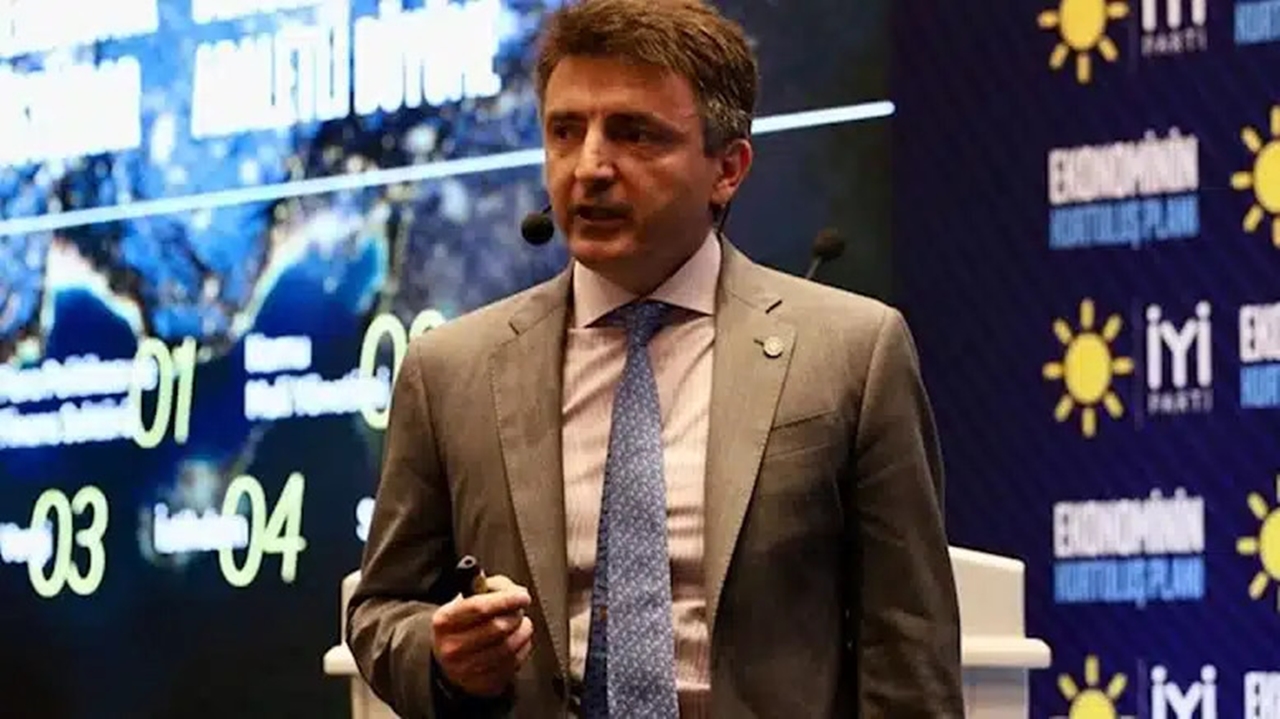 İYİ Parti'den istifa etti