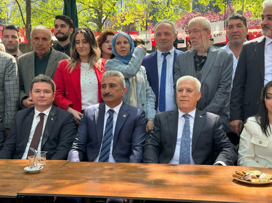 CHP Bursa'dan bayramlaşma töreni