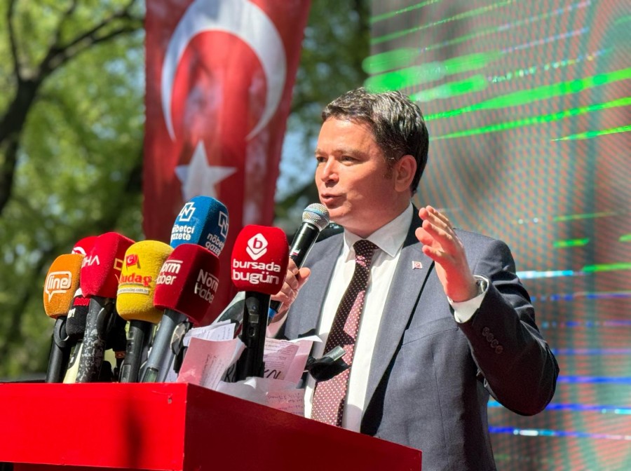 CHP Bursa'dan bayramlaşma töreni