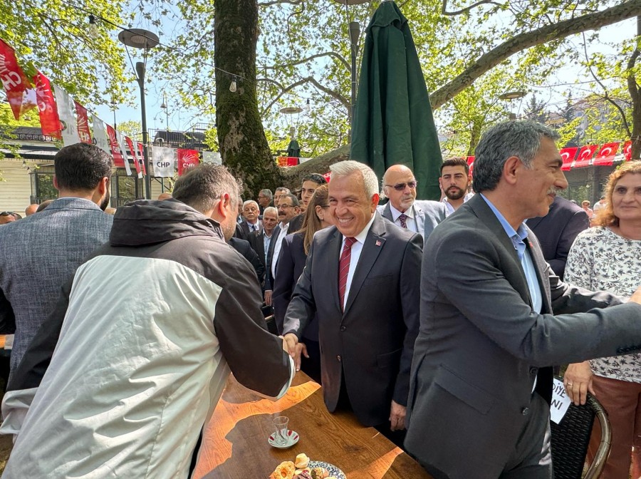 CHP Bursa'dan bayramlaşma töreni