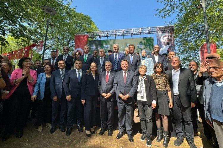 CHP Bursa'dan bayramlaşma töreni