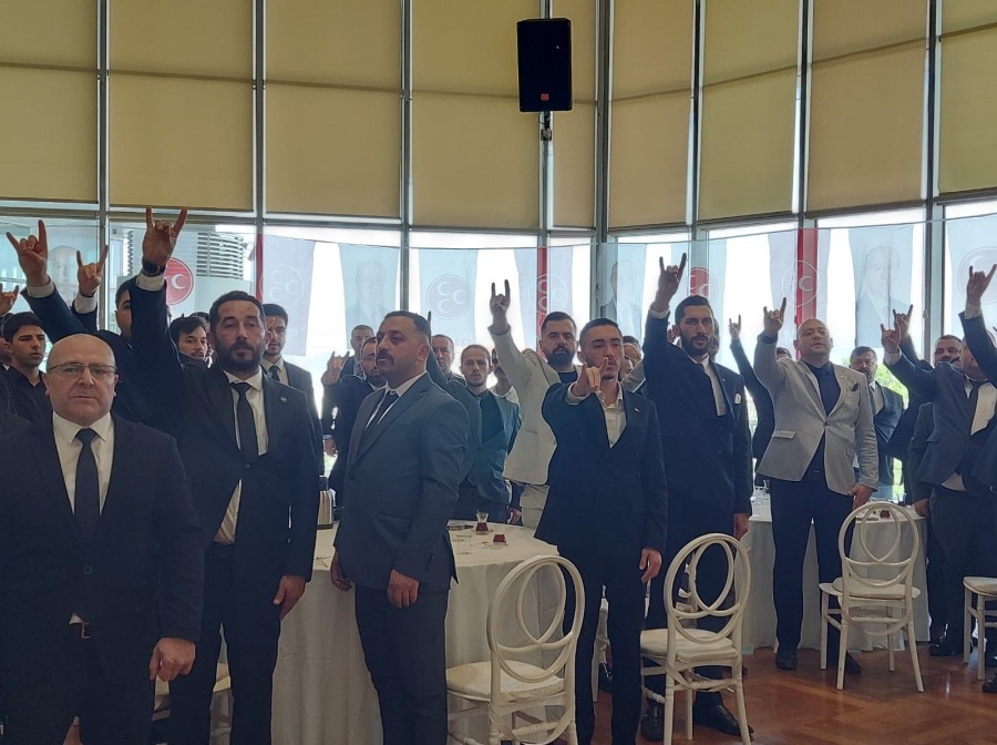 Bursa'da MHP bayramlaşma programı düzenlendi