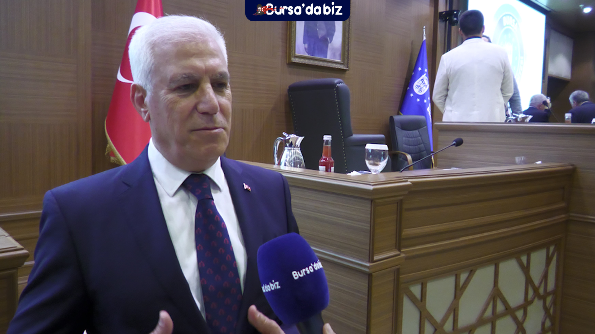Başkan Mustafa Bozbey Bursa'da Bize konuştu