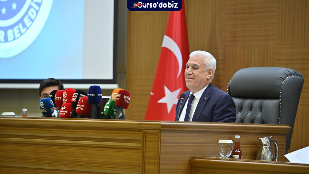 Başkan Mustafa Bozbey Bursa'da Bize konuştu