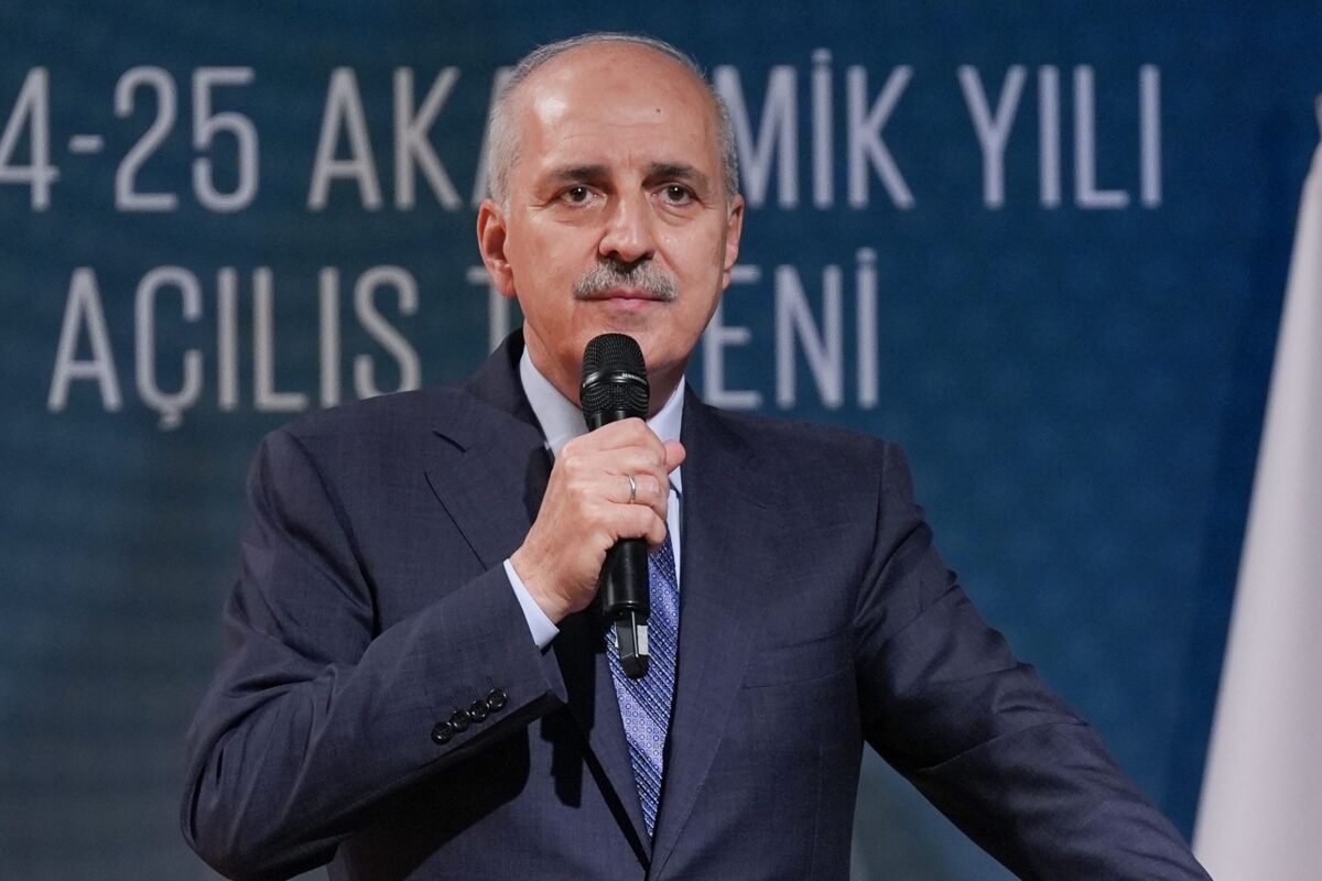 Kurtulmuş'tan ilk 4 madde mesajı