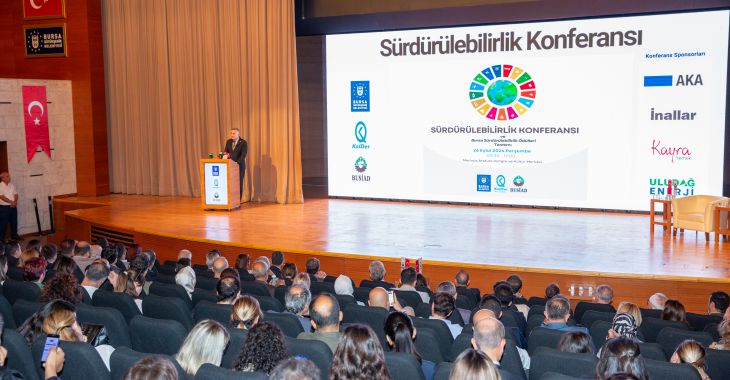 Bugünün ve geleceğin konusu; ‘Sürdürülebilirlik’