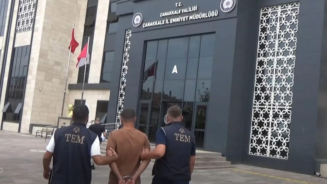 FETÖ'nün imamı Çanakkale'de yakalandı