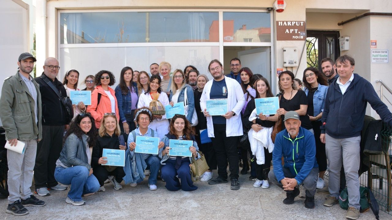 Balıkesir 'BAÇEM'de sertifikalar dağıtıldı!