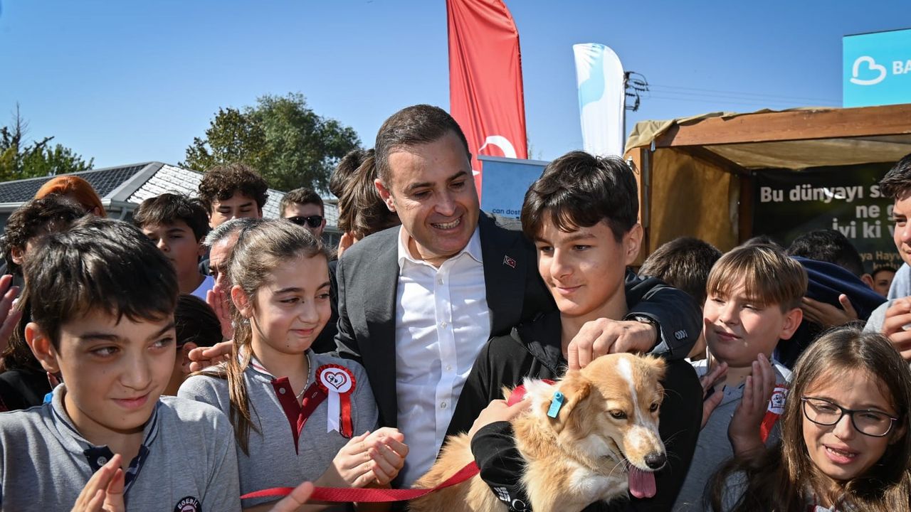 Balıkesir'den sahiplendirme rekoru