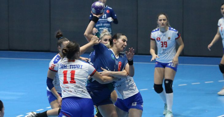 Bursa Büyükşehir Belediyespor, EHF Avrupa Kupası'nda tur kapısını araladı