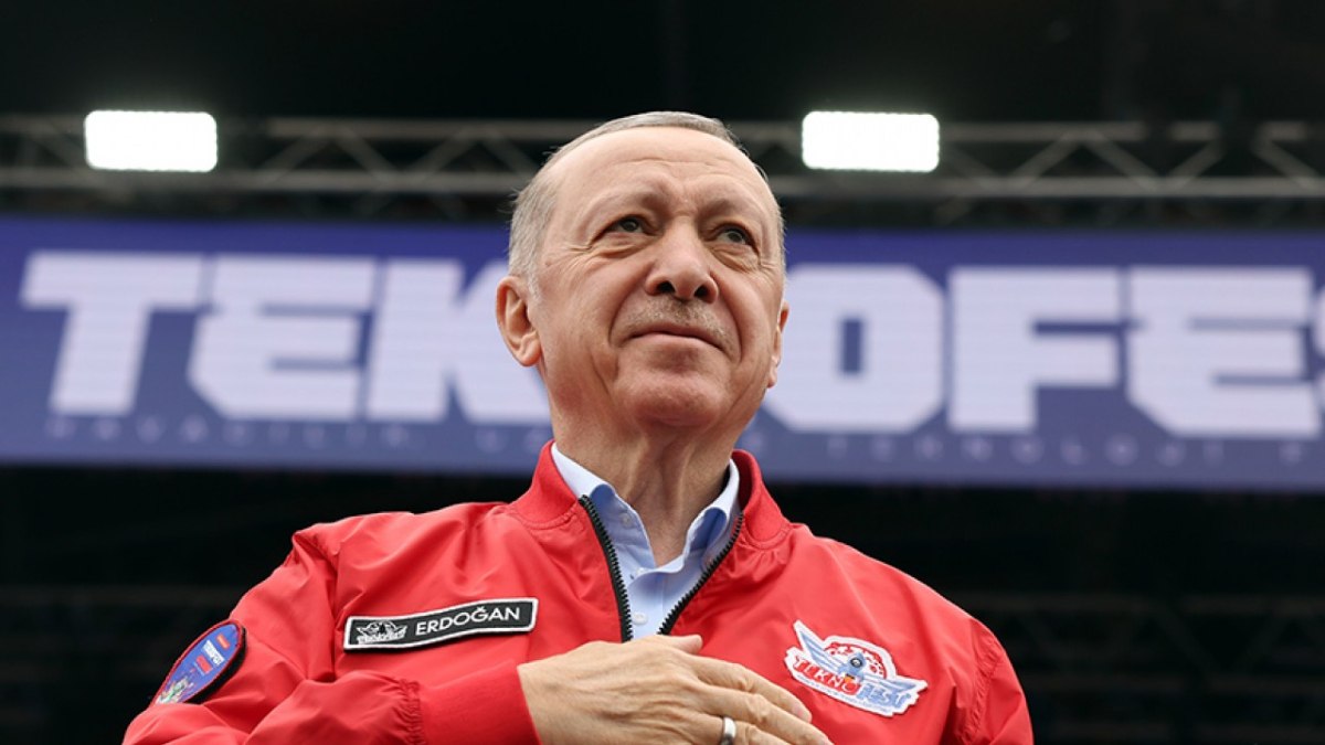 Cumhurbaşkanı Erdoğan TEKNOFEST'te