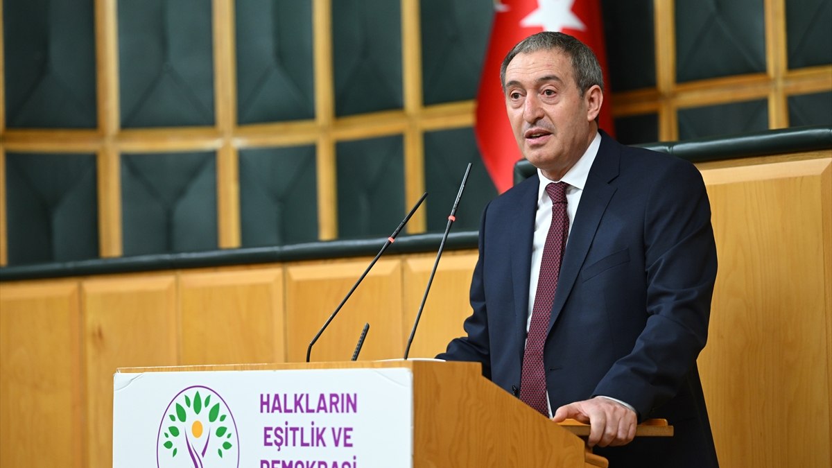 DEM'den yeni dönem için olumlu yaklaşım: Cumhurbaşkanı'nın sözleri önemli buluyoruz