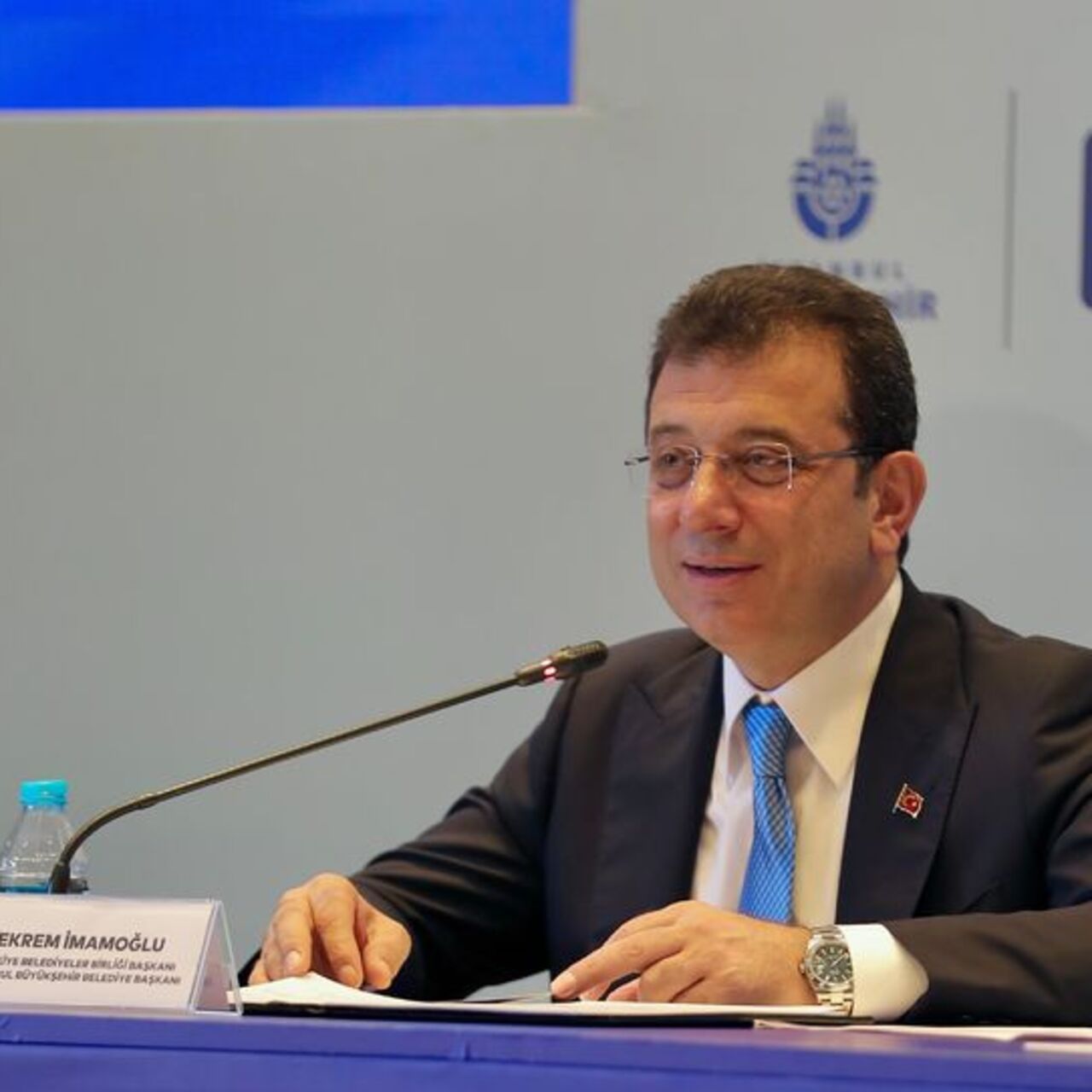 İmamoğlu'ndan Daron Acemoğlu'na tebrik