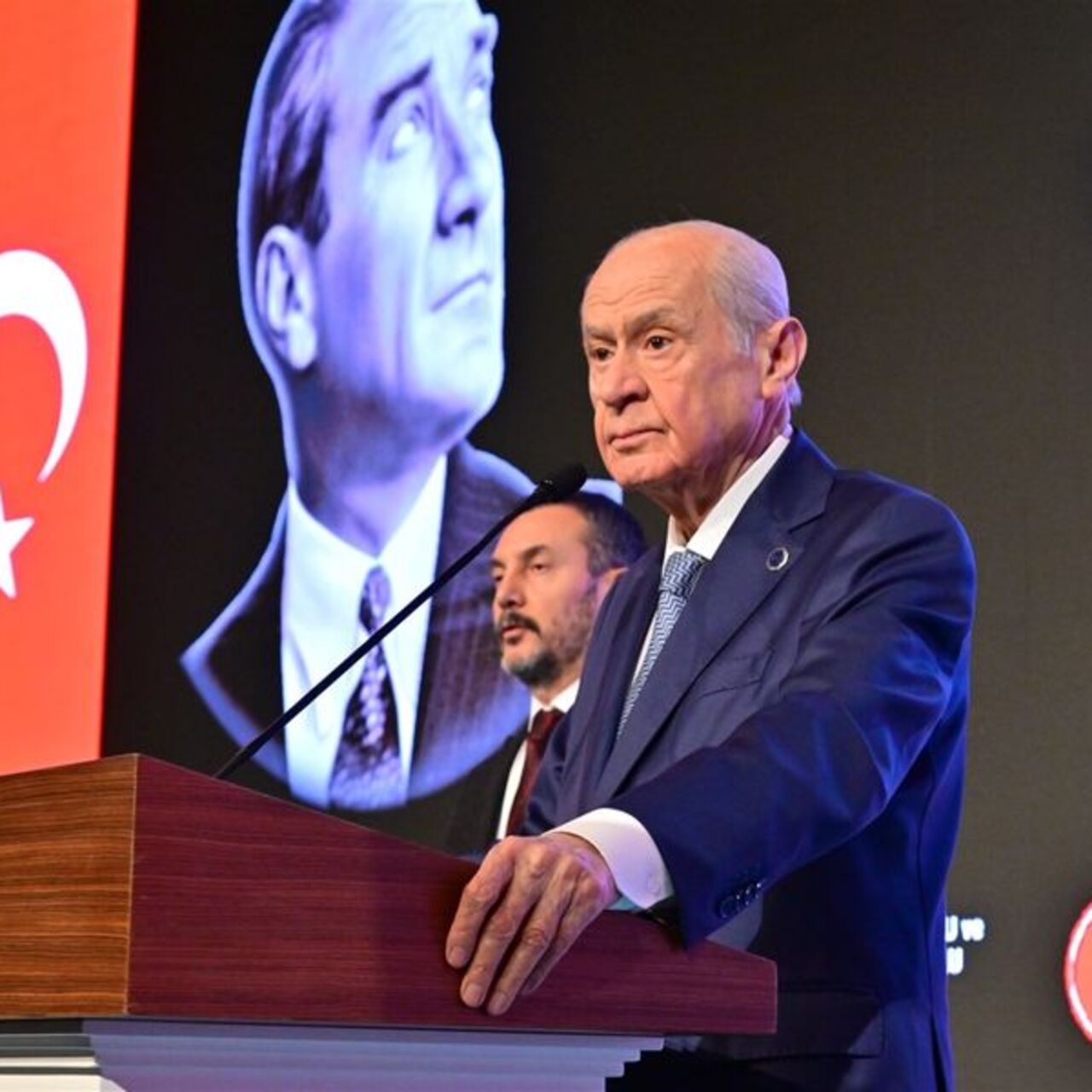 MHP lideri Bahçeli'den açıklamalar