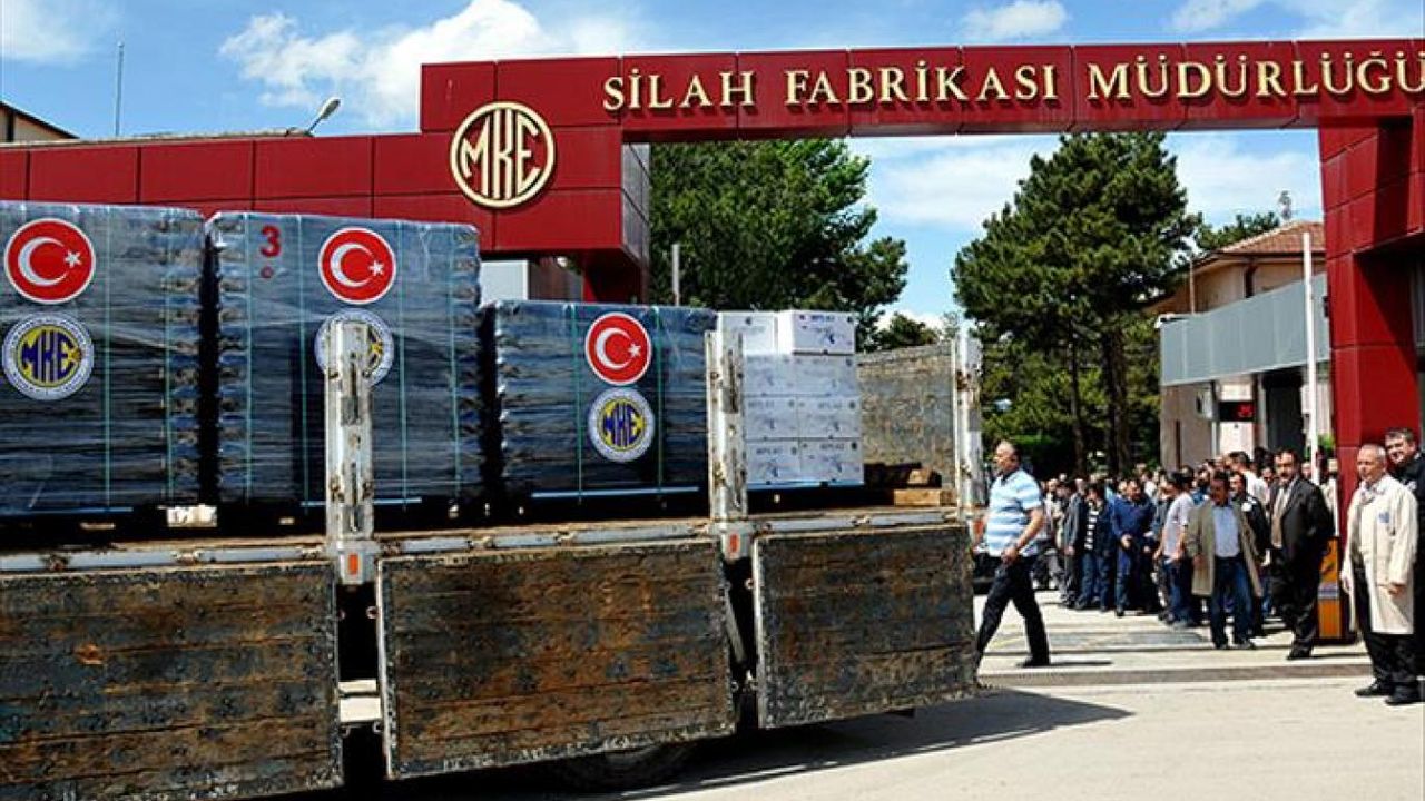 MKE üretim kapasitesini artırıyor: Sevk barutları, roket yakıtları ve patlayıcı üretimi...