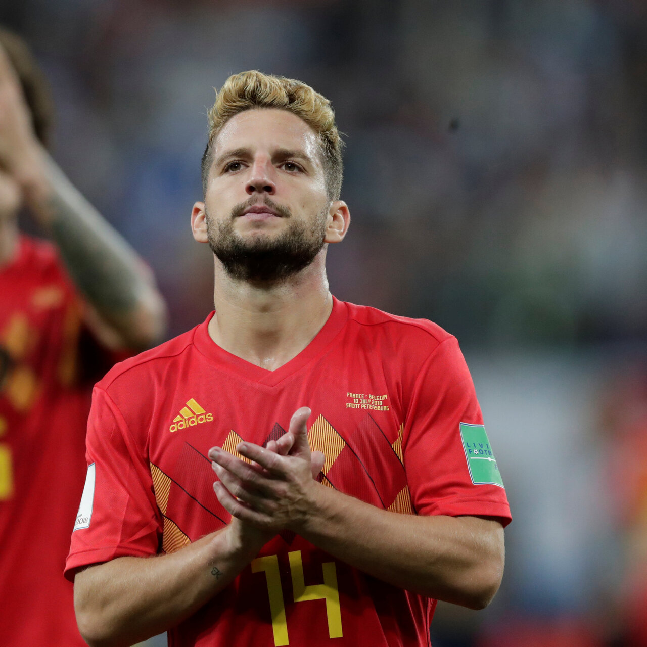 Mertens'ten milli takım sözleri!