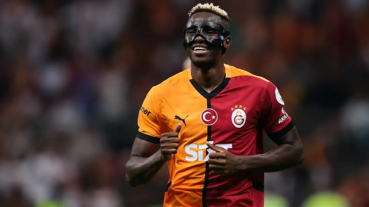 Osimhen maskesi yasaklandı!
