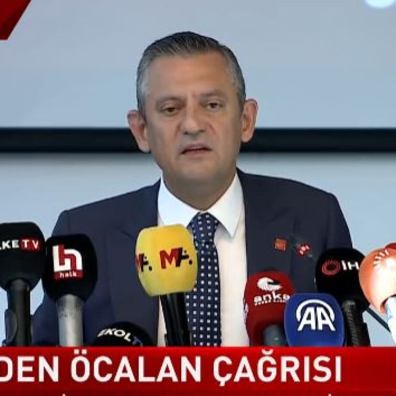 Özgür Özel Diyarbakır'da