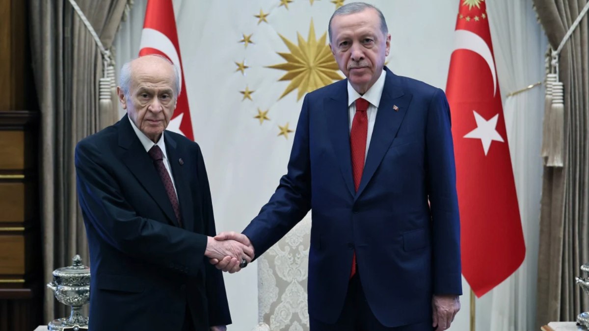 SON DAKİKA! Cumhurbaşkanı Erdoğan - Devlet Bahçeli görüşmesi