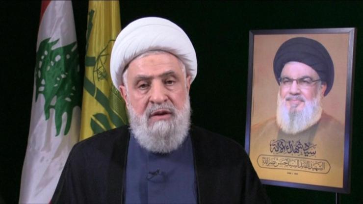 SON DAKİKA: Hizbullah’ın yeni lideri Naim Kasım'dan ilk mesajlar: ABD ve İsrail’in proje oyunlarına direnişimiz sürecek