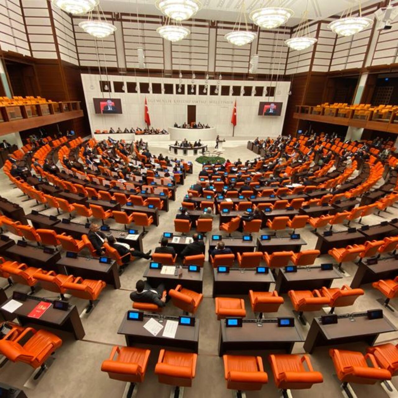 Terör saldırısı Meclis'te görüşüldü