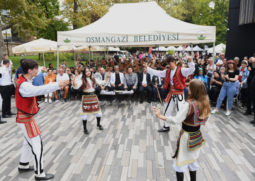 Bu Şenlikte 7’den 70’e Herkes Çok Mutlu