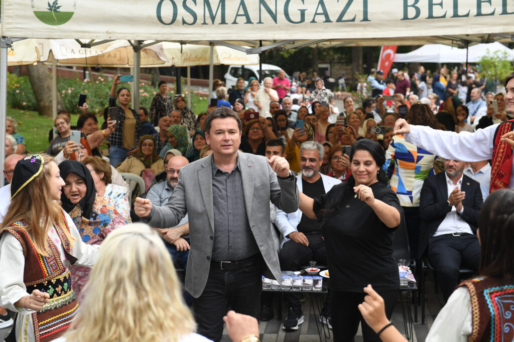 Bu Şenlikte 7’den 70’e Herkes Çok Mutlu