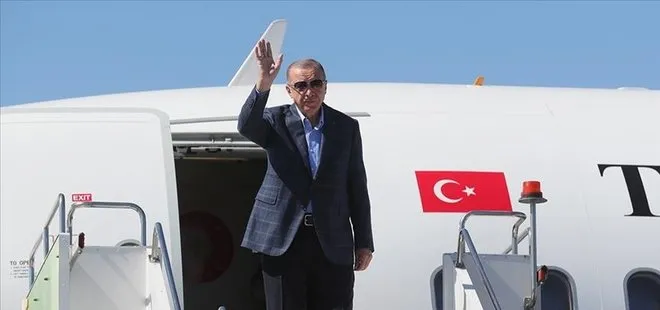 Başkan Erdoğan Azerbaycan'dan ayrıldı