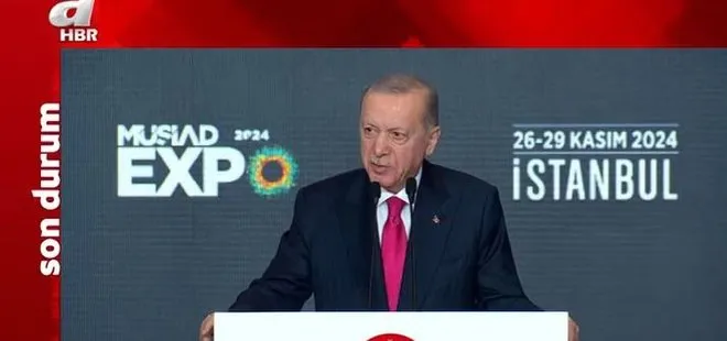 Başkan Erdoğan'dan önemli açıklamalar...