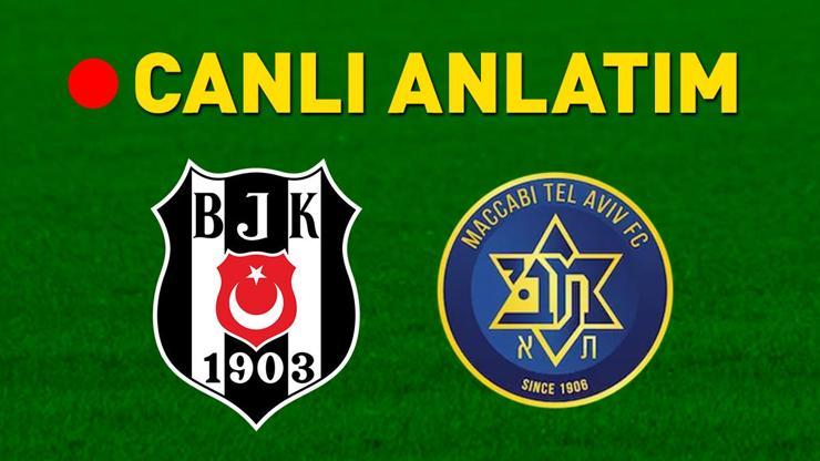 Beşiktaş - Maccabi Tel-Aviv maçı öncesi son gelişmeler! Kartal, İsrail ekibini yenerek çıkışını sürdürmek istiyor...