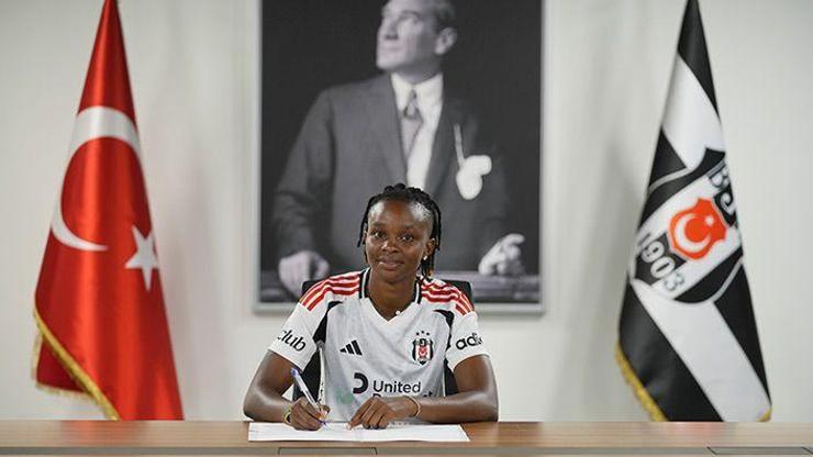Beşiktaş United Payment, Kenyalı forvet Shilwatso Musungu'yu resmen transfer etti!