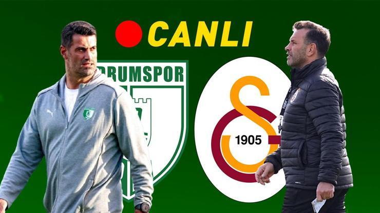 Galatasaray, Bodrum deplasmanında