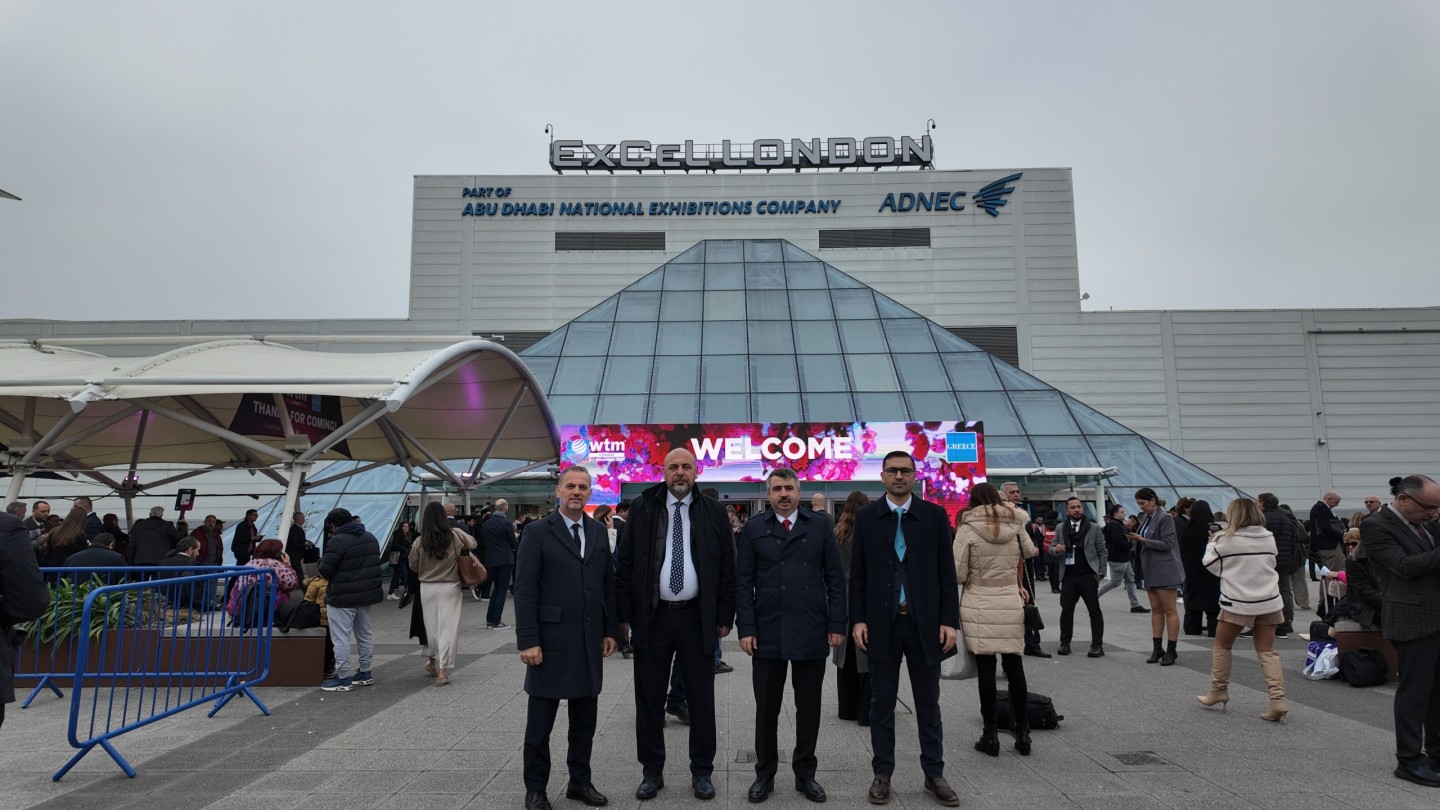 Bursa Turizmi Londra’ya Taşındı: Başkan Aydın ve Yılmaz İş Birlikleri İçin World Travel Market’te
