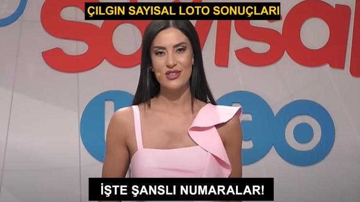 ÇILGIN SAYISAL LOTO SONUÇLARI... 23 Kasım 2024 Sayısal Loto bilet sorgulama sayfası!