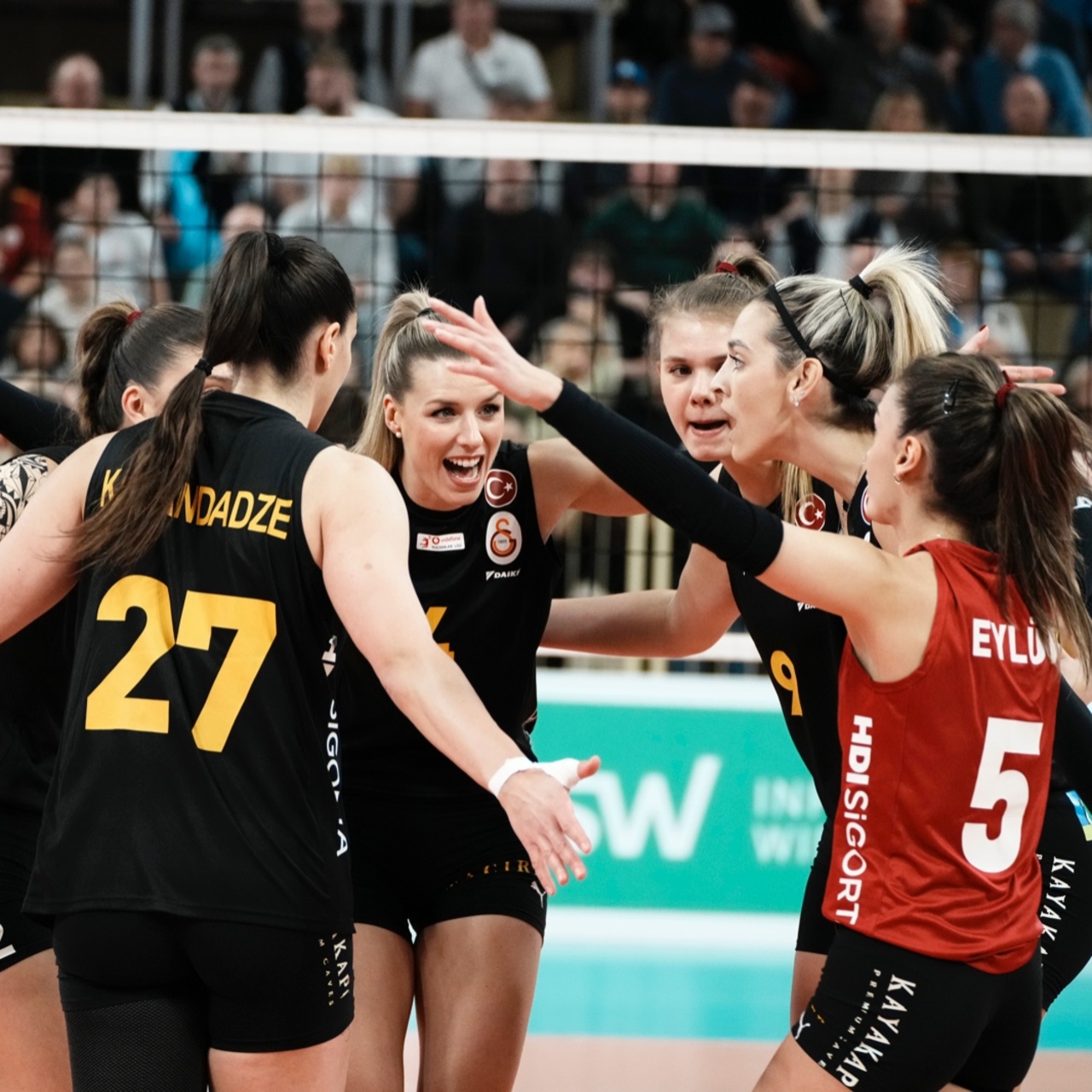 Galatasaray Daikin 8'li finallerde!