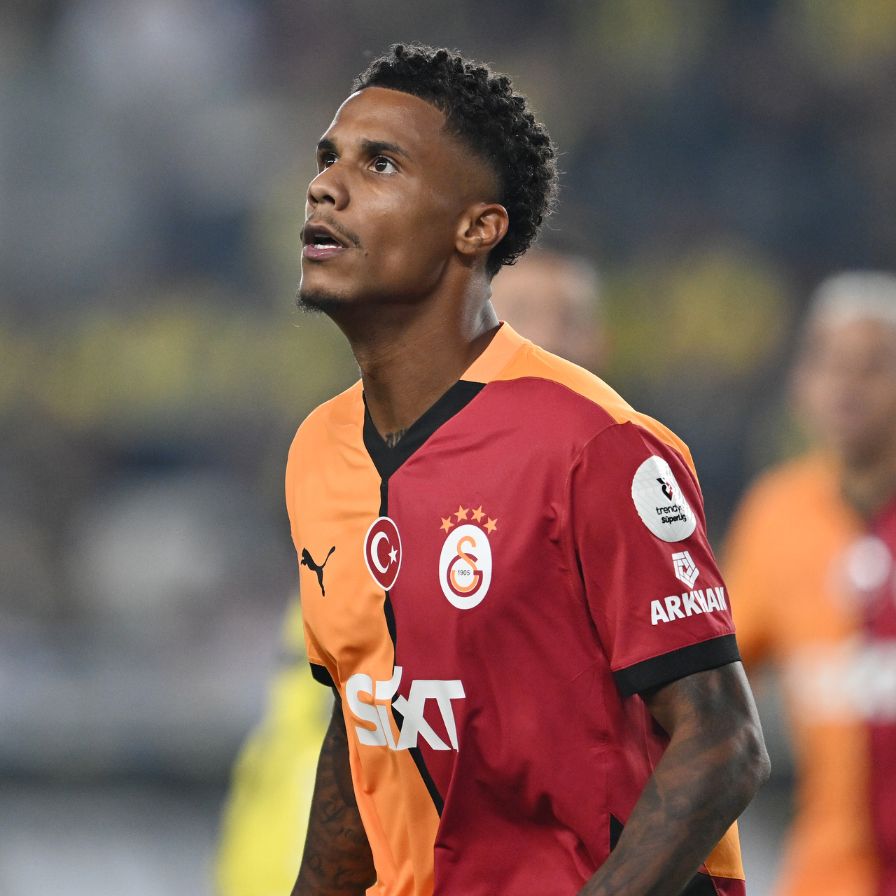 Galatasaray'da sakatlık: Jakobs