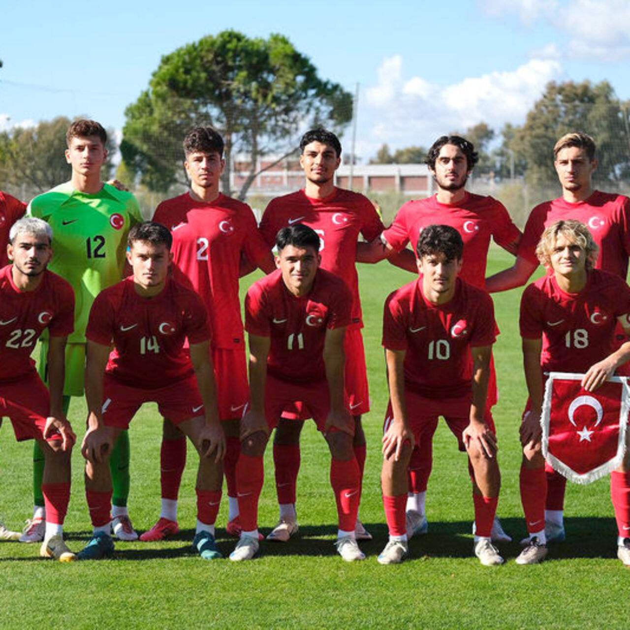 Genç milliler'den tatsız prova!