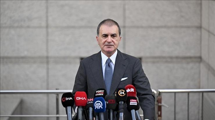 Ömer Çelik'ten Filistin mesajı