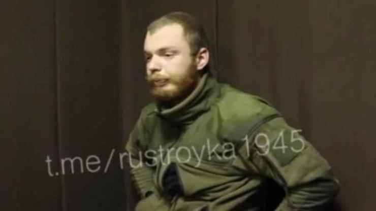 Rusya’dan şok video… Ukrayna için savaşan İngiltere vatandaşı yakalandı: "Her şeyimi kaybetmiştim”…